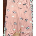 92% Polyester 8% Spandex Peach Skin in vải